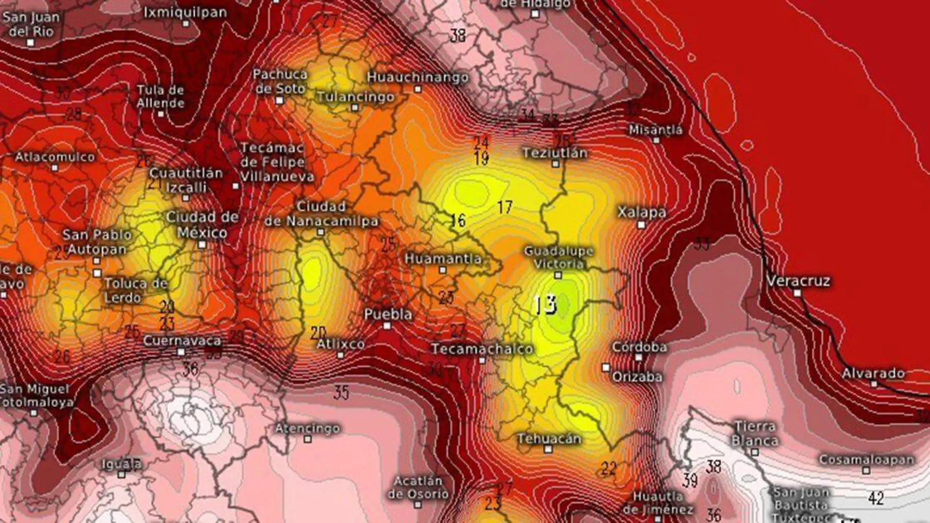 La sequía en la región de Tehuacán se ha intensificado de manera alarmante